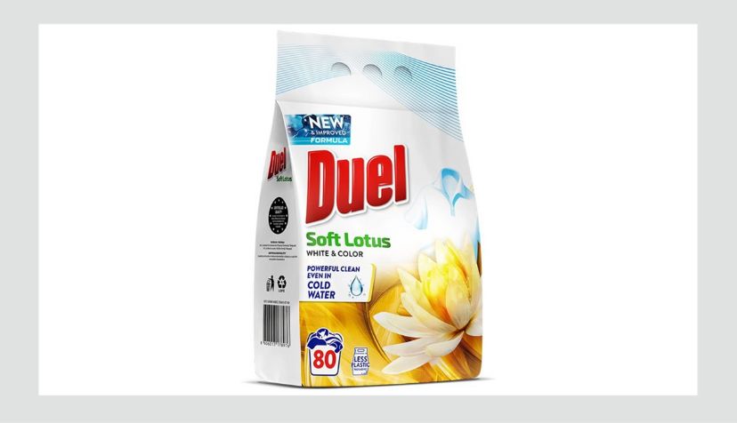 Duel Soft Lotus детергент во прашок 7.2кг